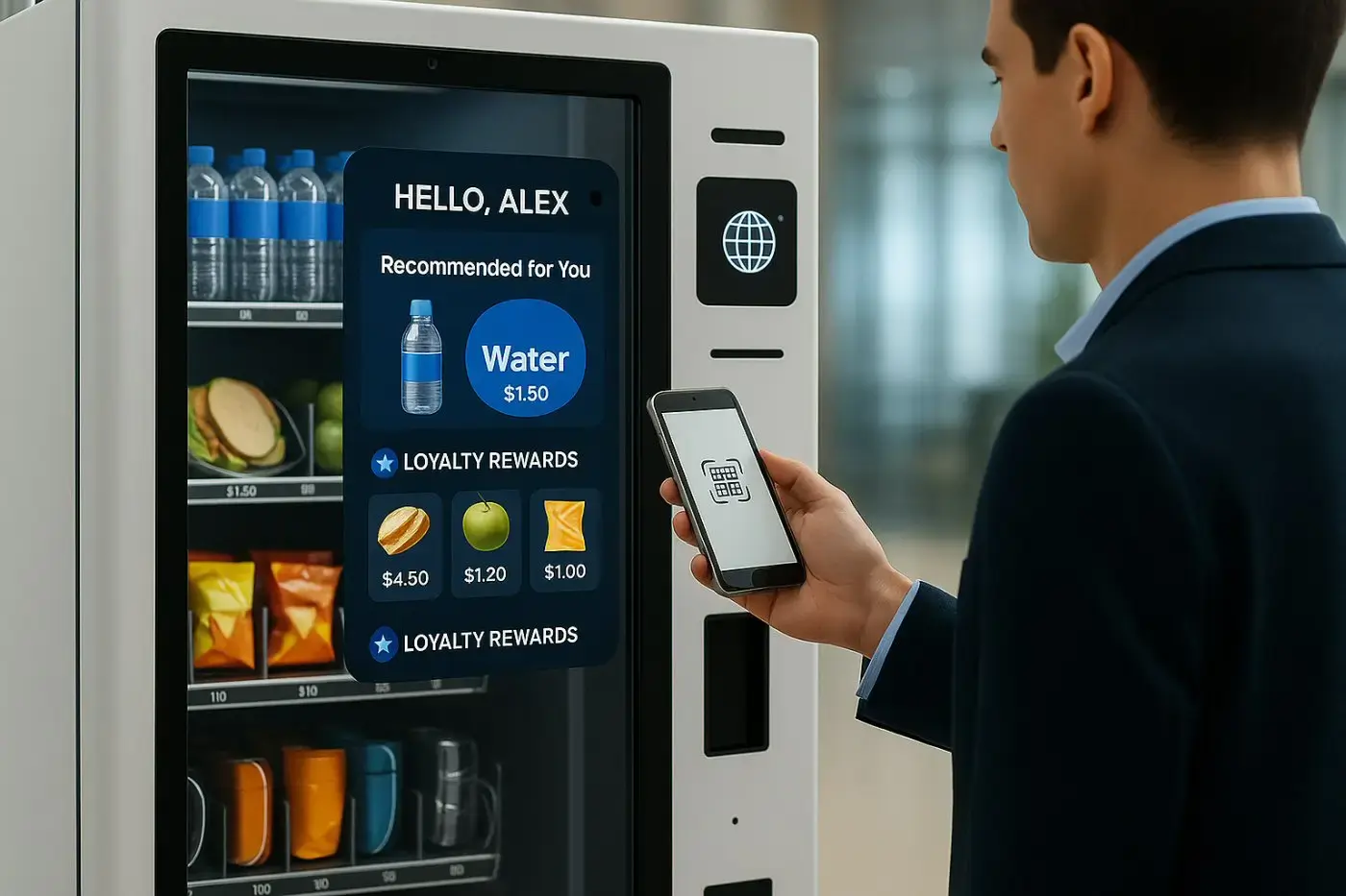 Smart Vending Machines in Pakistan