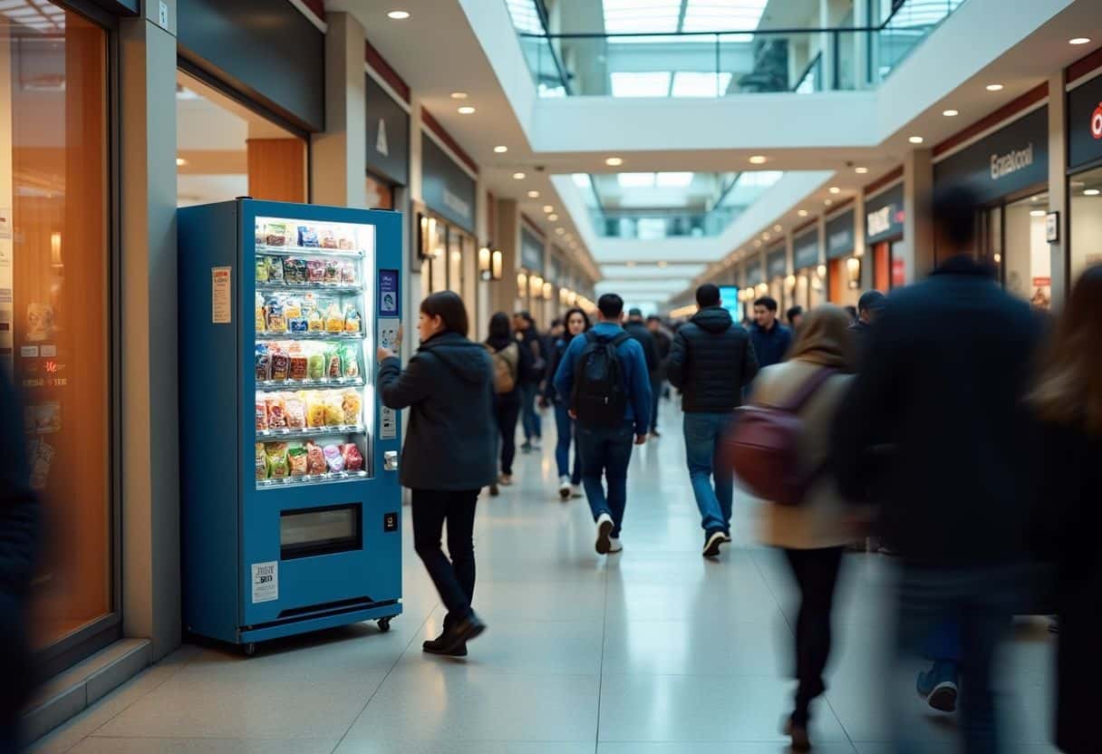 Vending Machine Business Opportunity